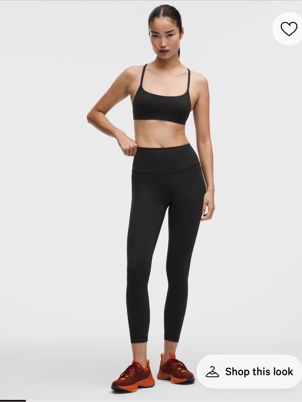 lululemon Wunder Train Leggings - Raspberry Color 25 inch